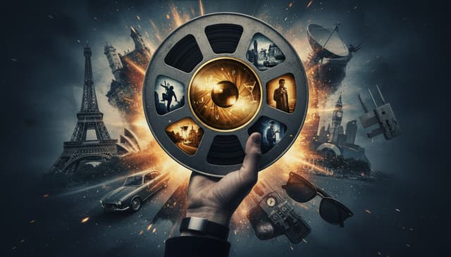 A heartfelt tribute to the movie loving spy in cinema history