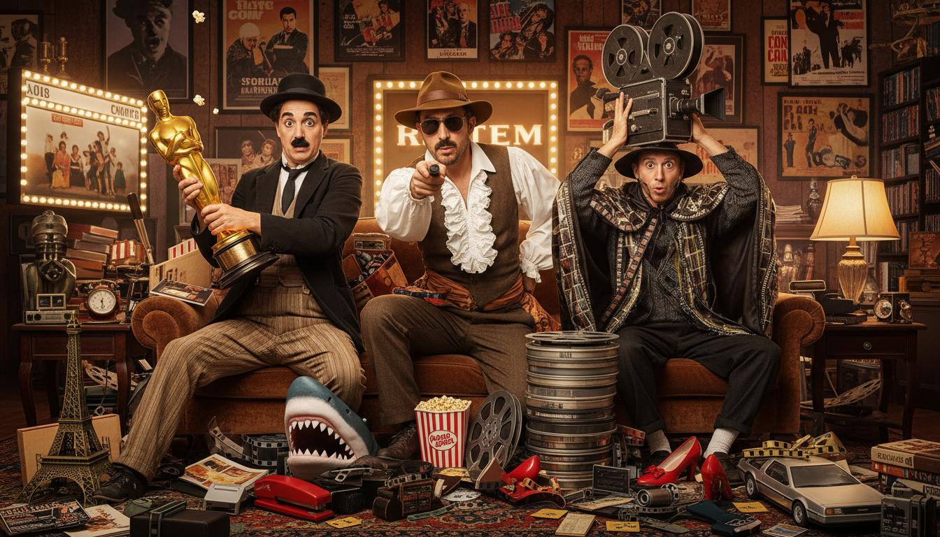 A Movie-Loving Tribute to Comedy Cinema: Celebrating Laughter on Screen