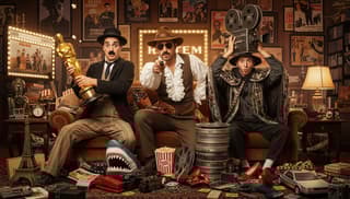 A movie-loving tribute to comedy cinema: celebrating laughter on screen