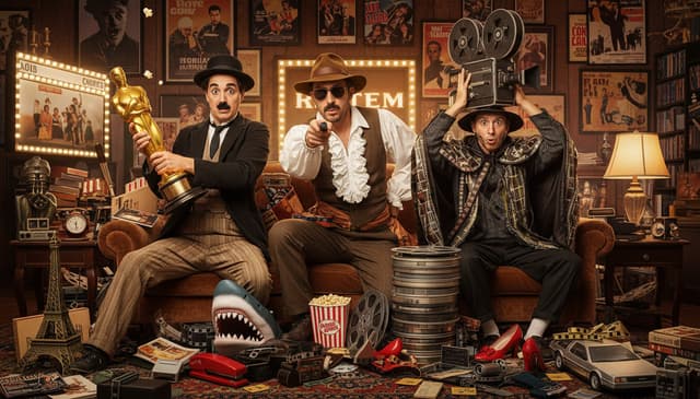 A Movie-Loving Tribute to Comedy Cinema: Celebrating Laughter on Screen