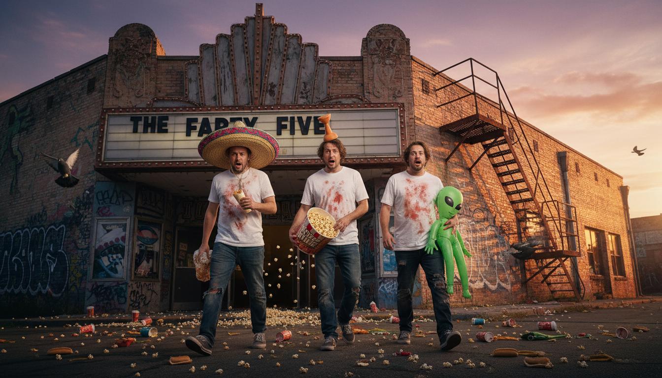 Exploring the Appeal of Movie Lowbrow Comedy Cinema Today