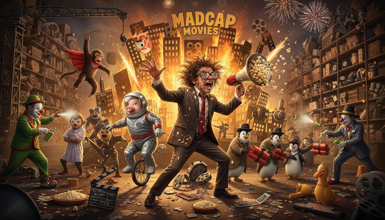 Exploring the Charm and Chaos of Movie Madcap Movies