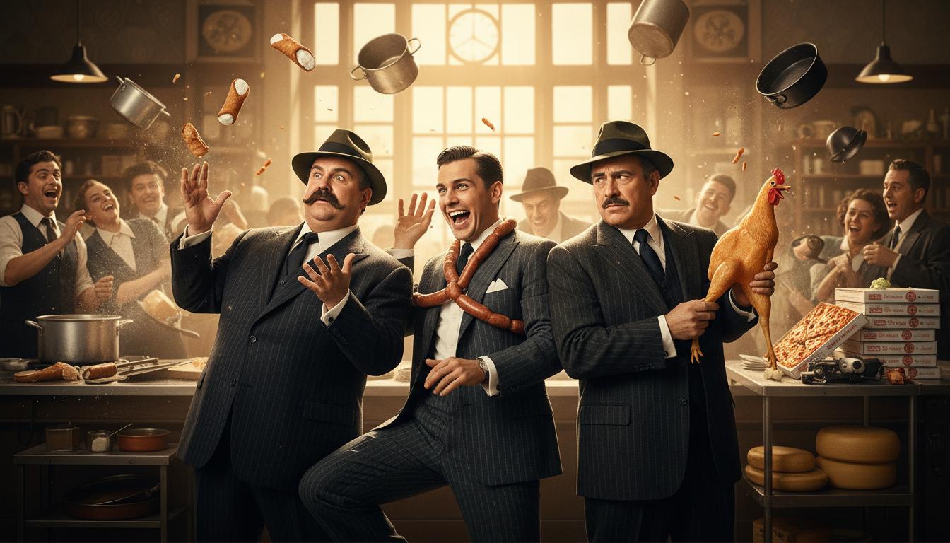 Exploring the Charm of Movie Mafia Comedy in Modern Cinema