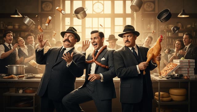 Exploring the charm of movie mafia comedy in modern cinema