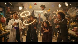 The movie magic formula: how comedy works on screen