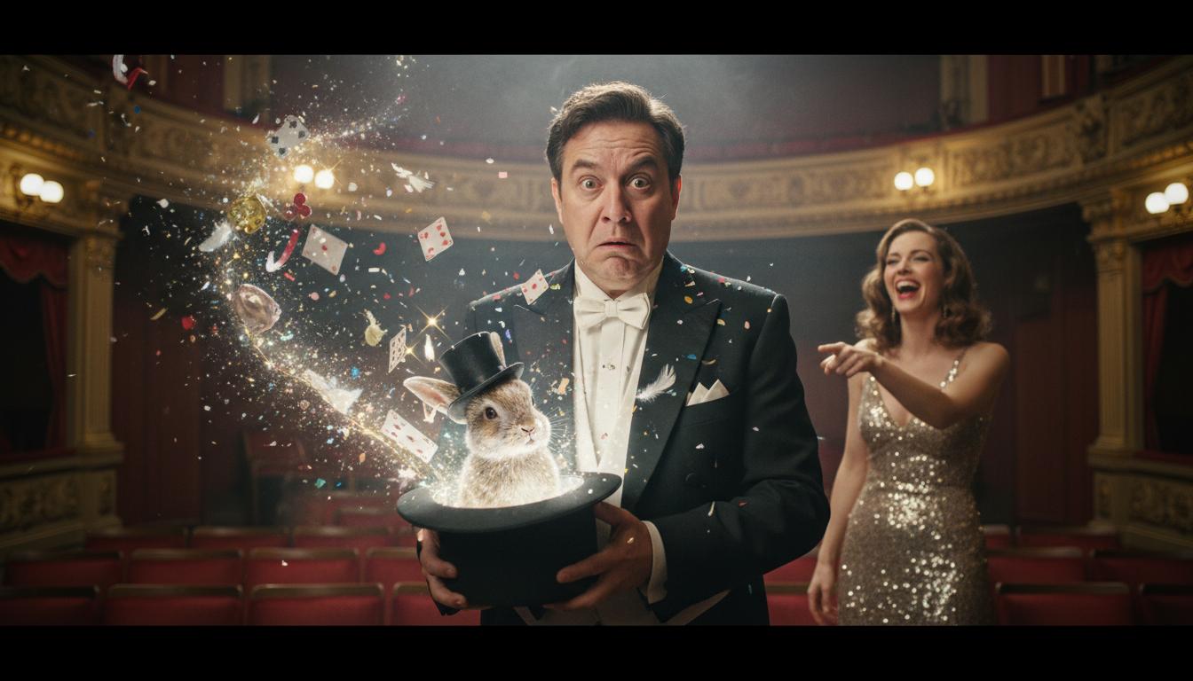 How Movie Magic Trick Comedy Creates Unforgettable Moments on Screen