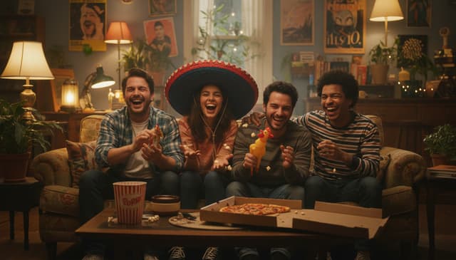 Exploring the appeal of movie mainstream comedy cinema today