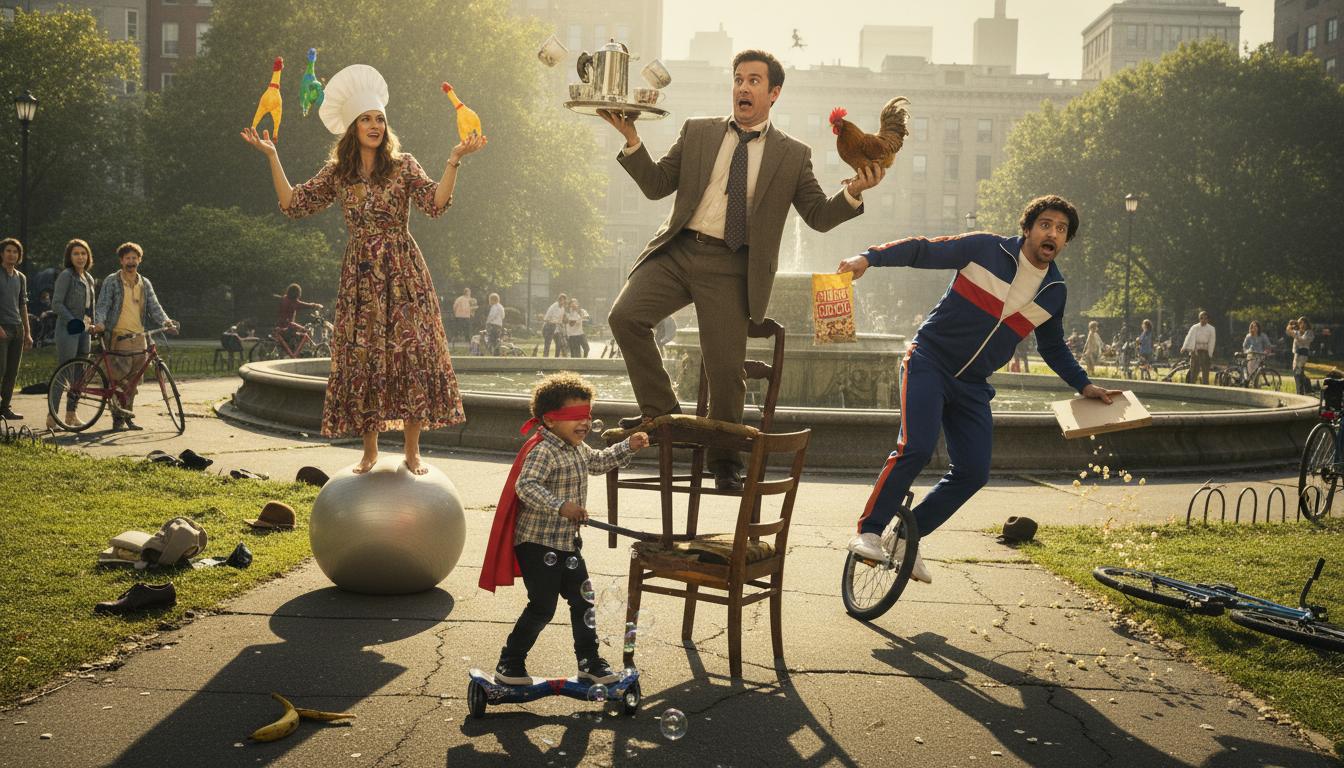 How Movies Maintain Balance Between Comedy and Deeper Themes