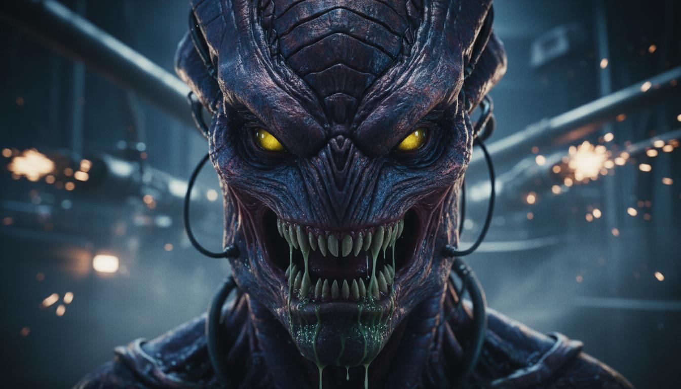 How Movie Makeup Effects Transform Characters on Screen