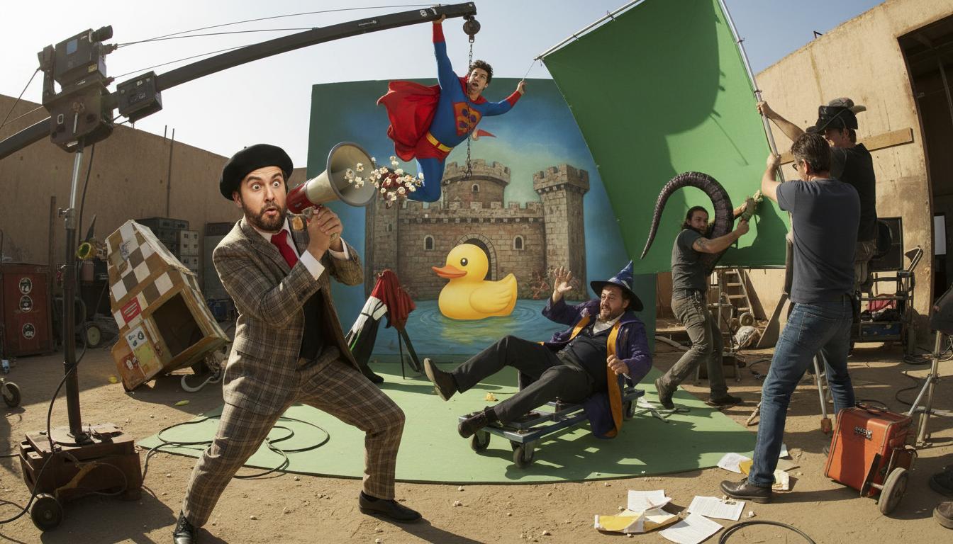 How Movie Making It Up Comedy Brings Fresh Humor to the Screen