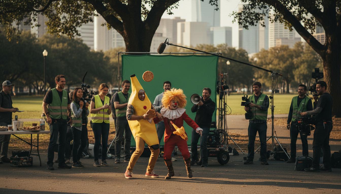 Behind the Scenes: the Art of Movie Making of Comedy