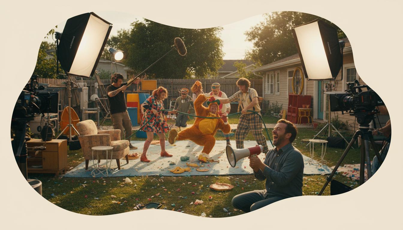 Behind the Scenes: the Art of Movie Making of Comedy Cinema