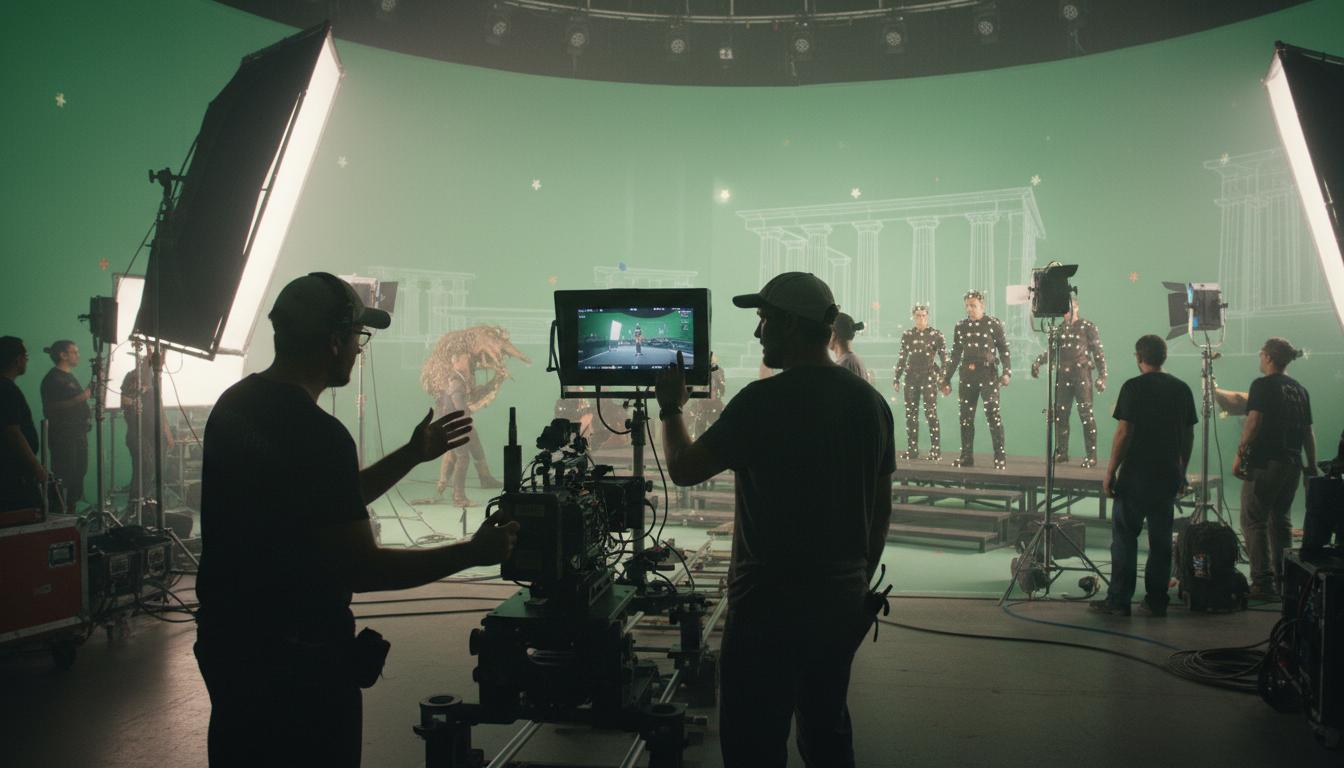 Behind the Scenes: Exploring the Movie Making of Movies Process
