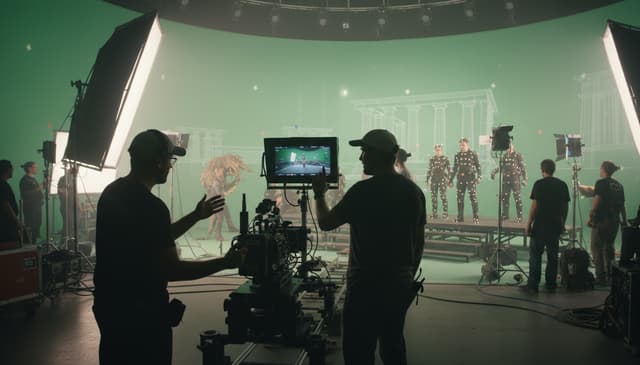 Behind the scenes: exploring the movie making of movies process