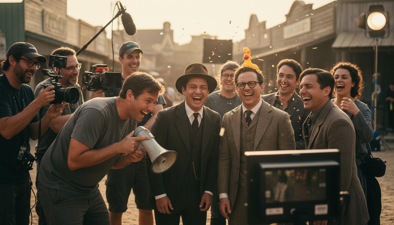 How Movie Making People Laugh Movies Brings Joy to the Screen