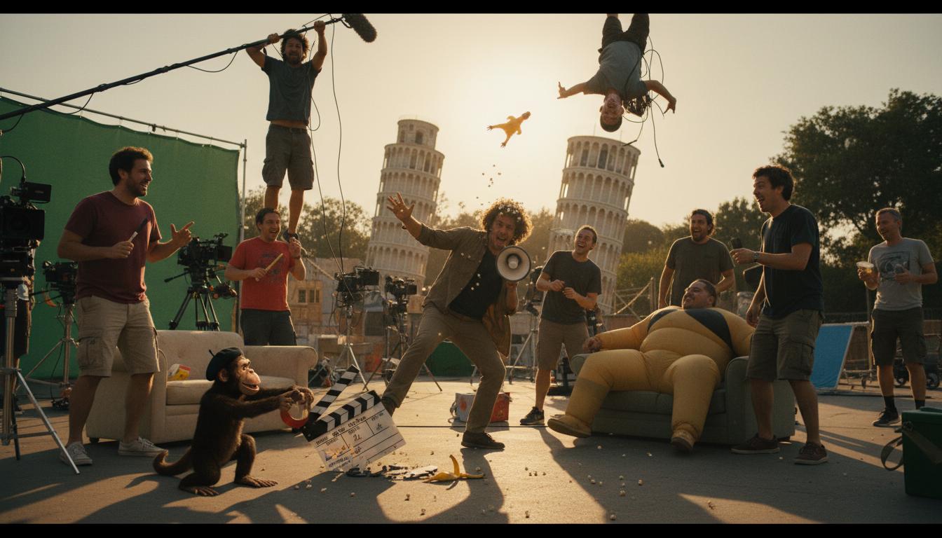 Movie Making Rules Comedy: a Practical Guide to Creating Laughs