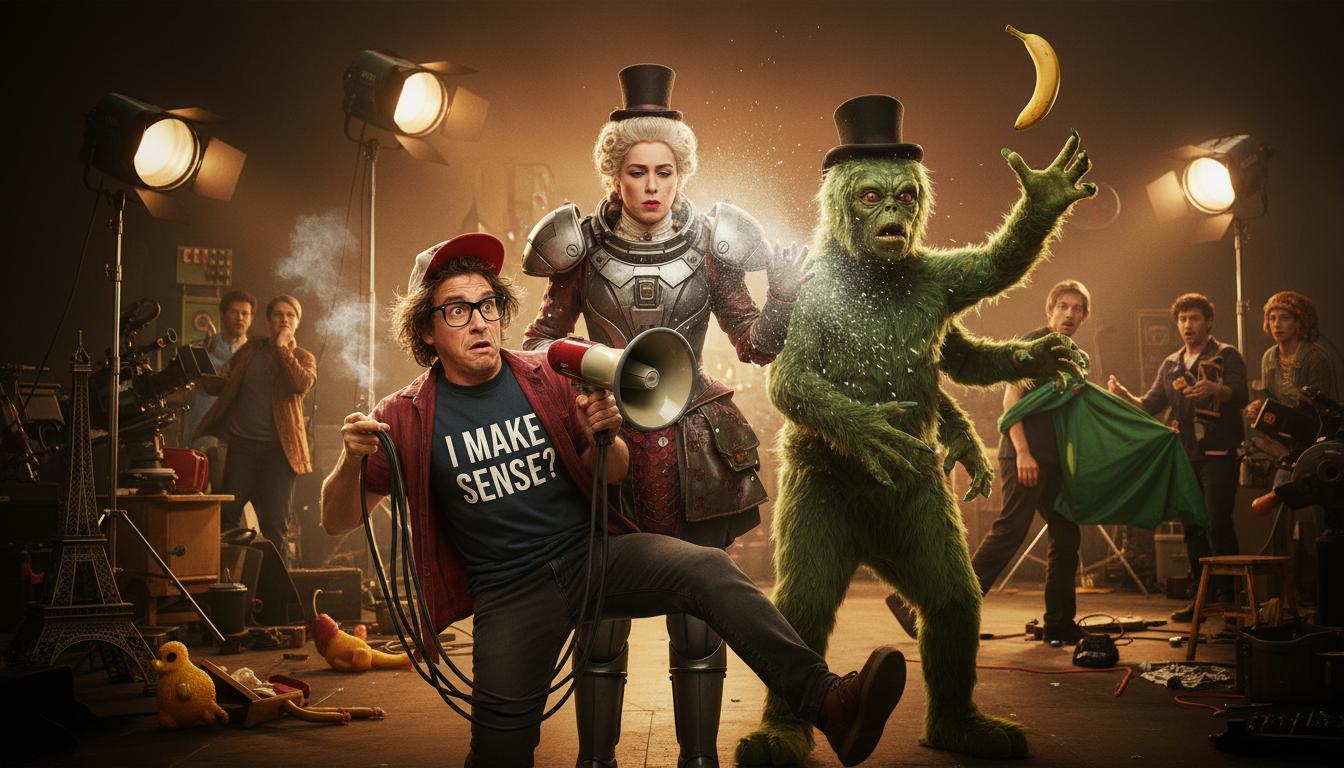 Making Sense of Comedy: How Movie Humor Works in Storytelling