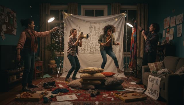 How movie making up movies shapes storytelling in modern cinema