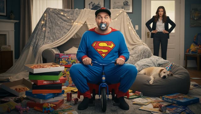 The Best Movie Man Child Comedy Movies to Watch for a Good Laugh