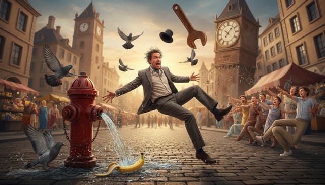 How movie man vs fate blends comedy and fate in storytelling