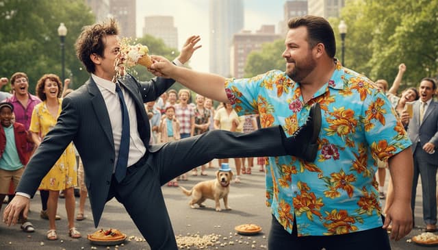 Exploring the charm of man vs man comedy in movies