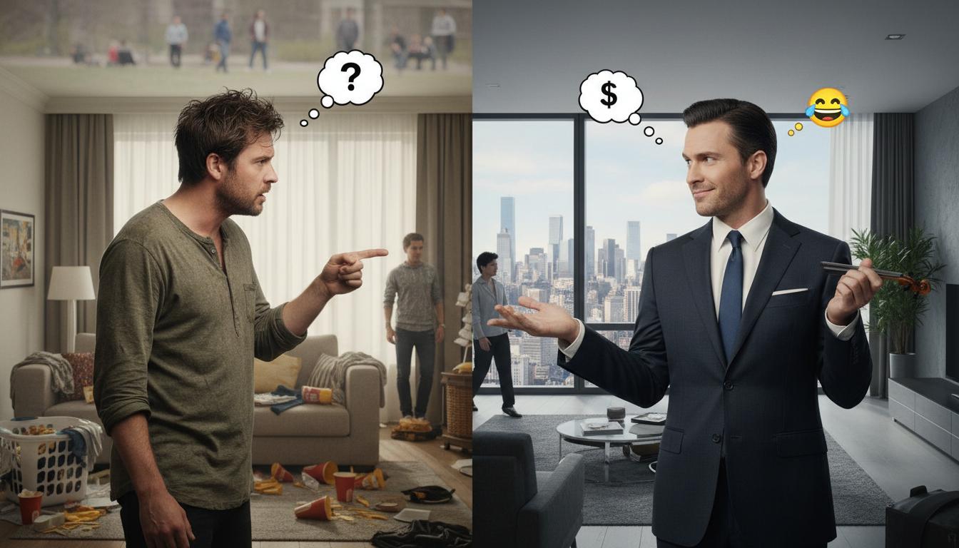 Exploring the Humor of Man Vs Self in Comedy Movies