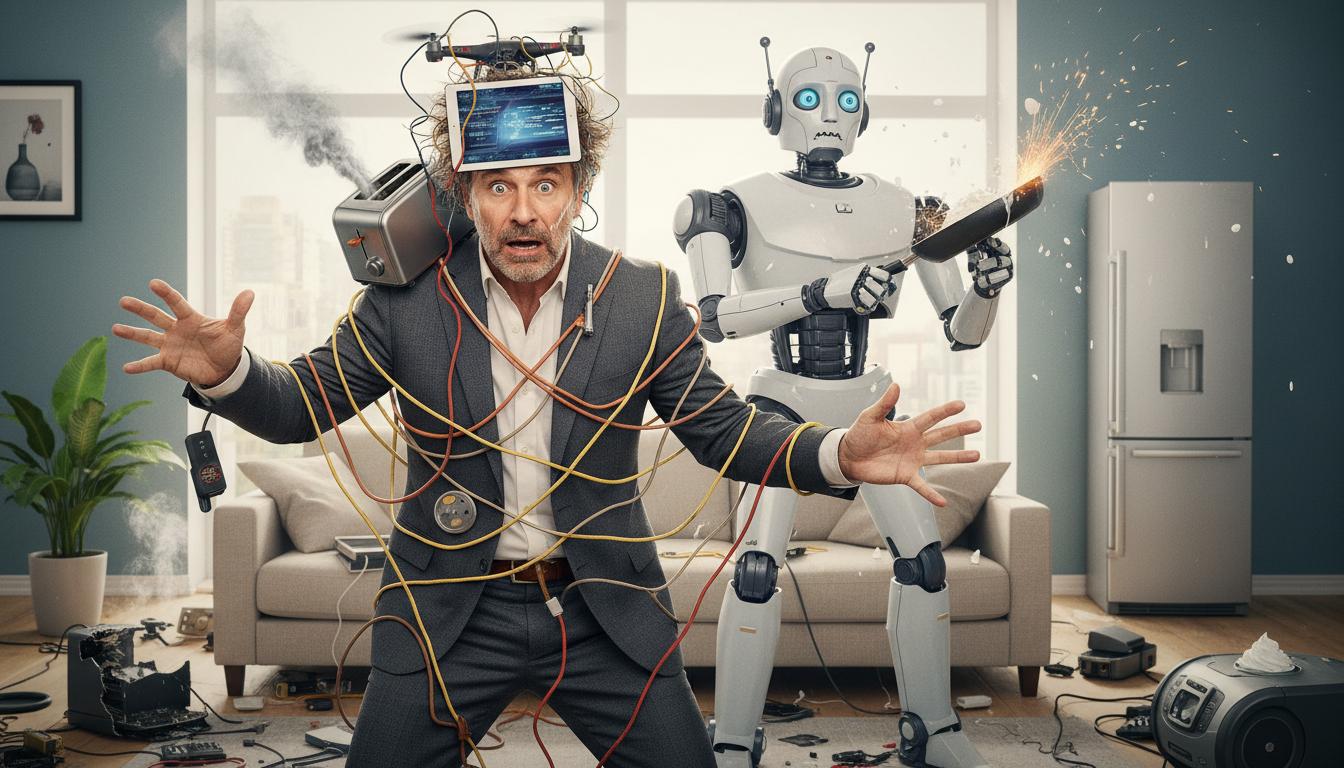 Man Vs Technology Comedy: Exploring Humor in the Digital Age