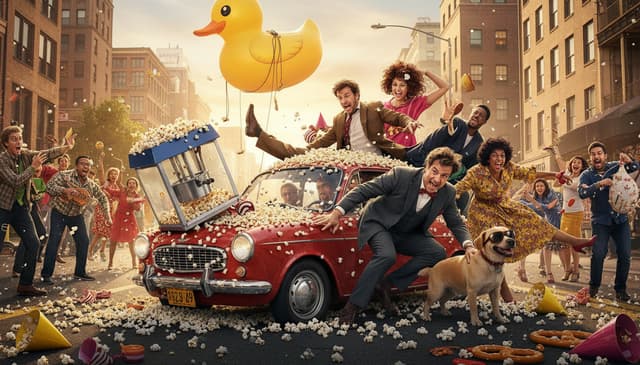 How movie mass appeal comedy captures audiences worldwide