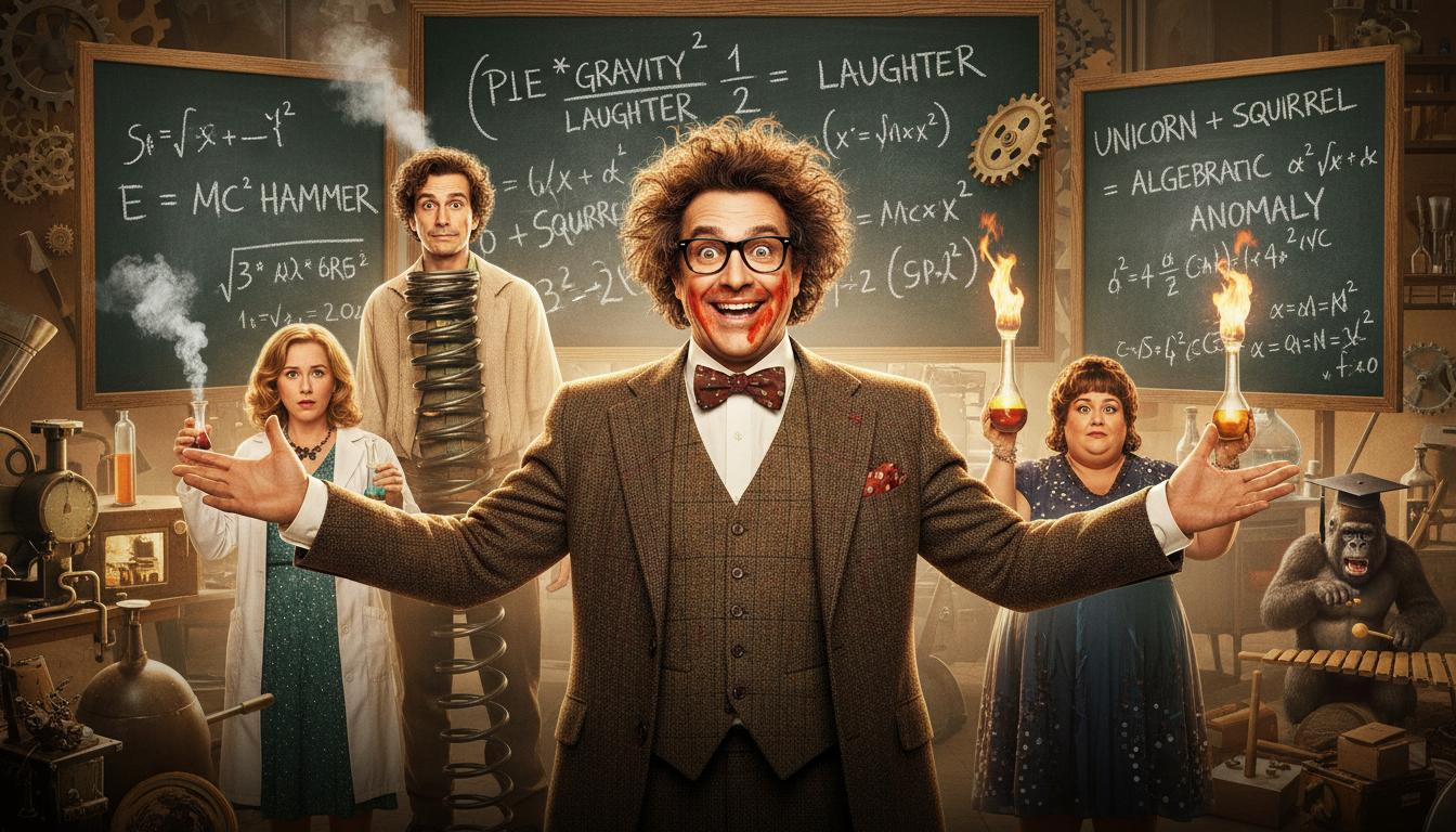 How a Movie Mathematical Formula Enhances Comedy Storytelling