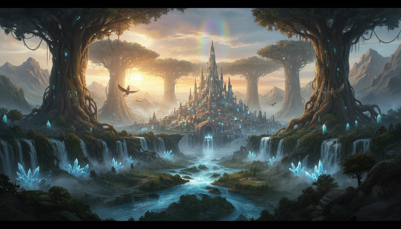 The Art and Technique Behind Movie Matte Painting