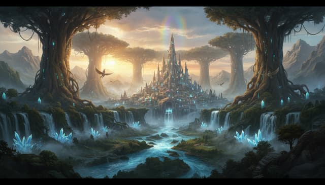 The art and technique behind movie matte painting