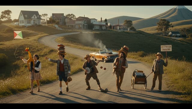 Exploring the Charm of Movie Meandering Comedy Movies in Modern Cinema