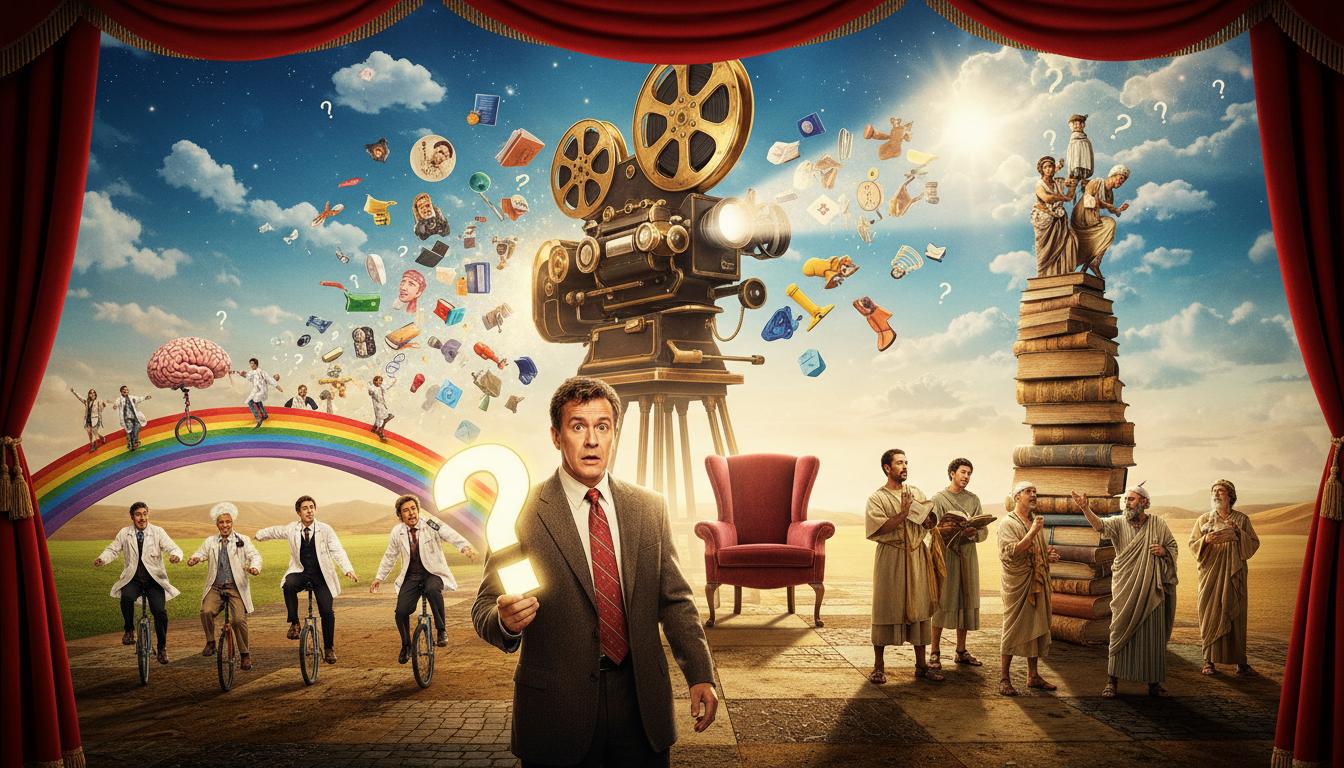 The Meaning of Life in Comedy Cinema: Exploring Humor and Philosophy