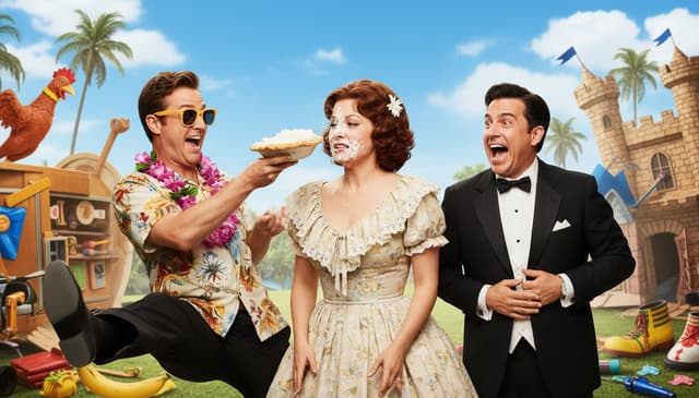 Exploring the charm of movie media comedy movies in modern cinema