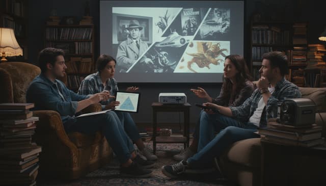 Movie media literacy: a practical guide to understanding film messages