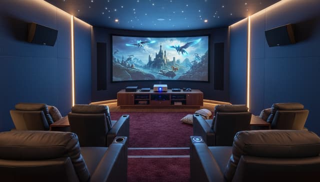 Creating the perfect movie media rooms: design tips and essentials