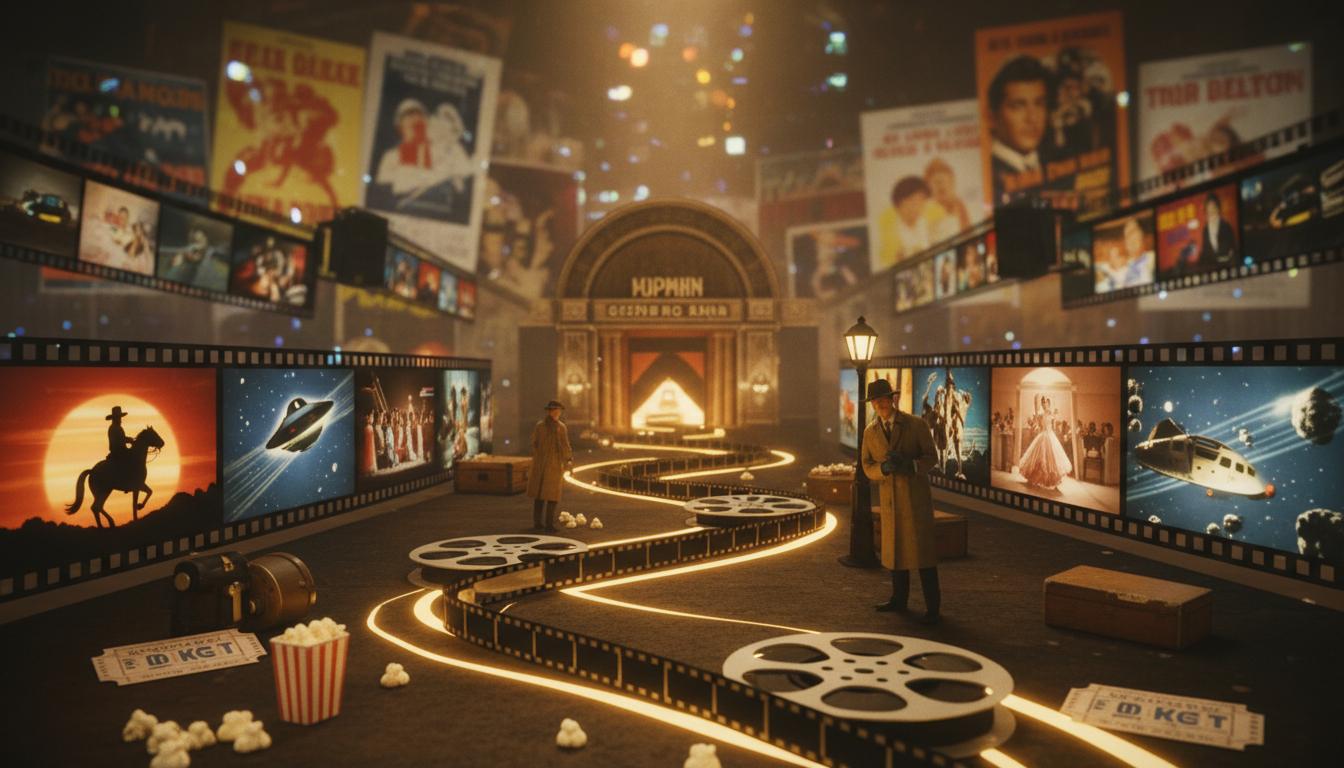 Exploring Movie Memory Lane Movies: a Nostalgic Journey Through Film History