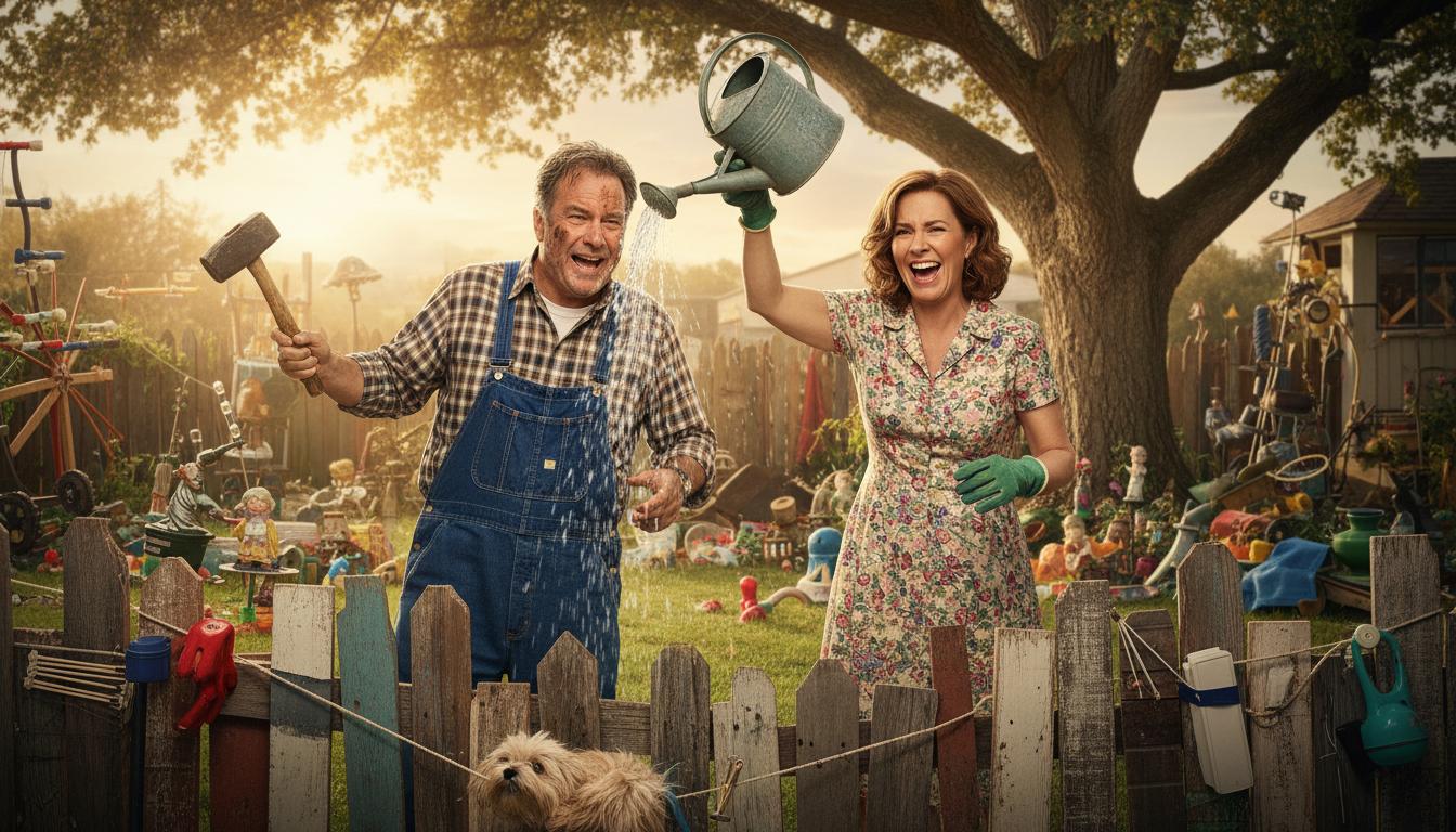 How Movie Mending Fences Comedy Brings Characters Together