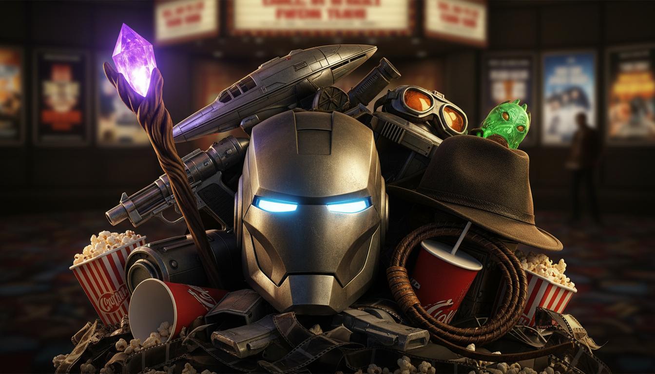 Complete Guide to Movie Merchandise: Collecting and Enjoying Fandom Items