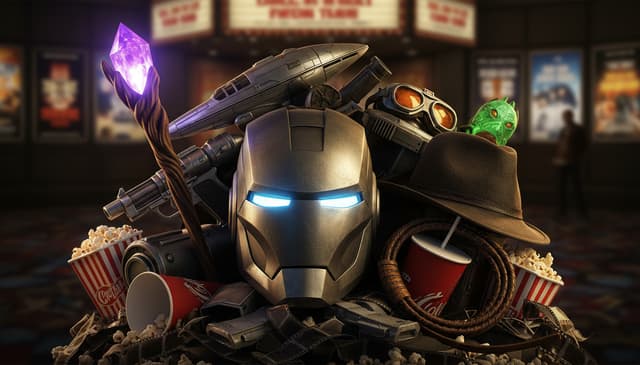 Complete guide to movie merchandise: collecting and enjoying fandom items