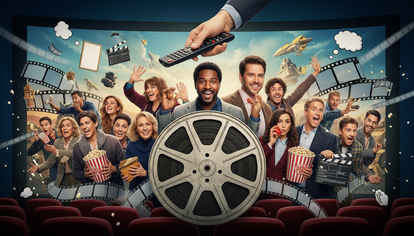 Exploring Movie Meta Comedy: How Cinema Plays with Itself