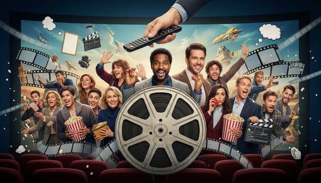 Exploring movie meta comedy: how cinema plays with itself