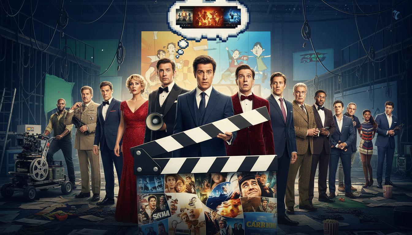 Exploring Movie Meta Comedy Movies: a Guide to Self-Aware Humor