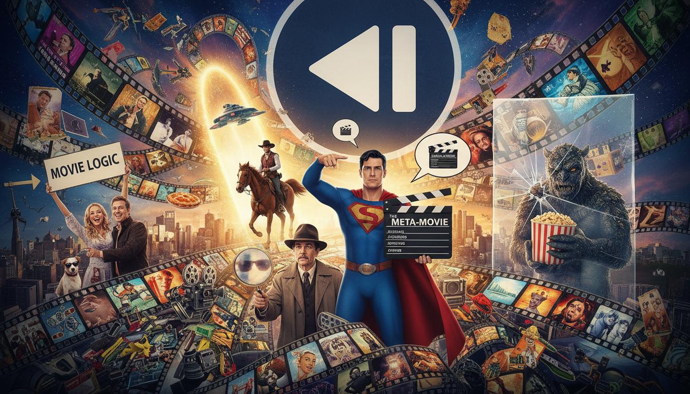 Exploring Movie Meta Humor Movies: How Self-Aware Comedy Works