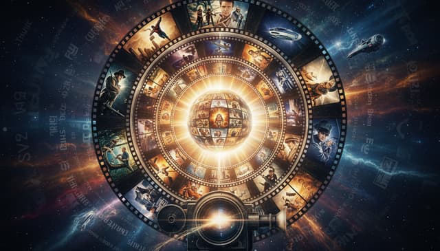 Exploring movie meta movies: how films reflect on filmmaking itself