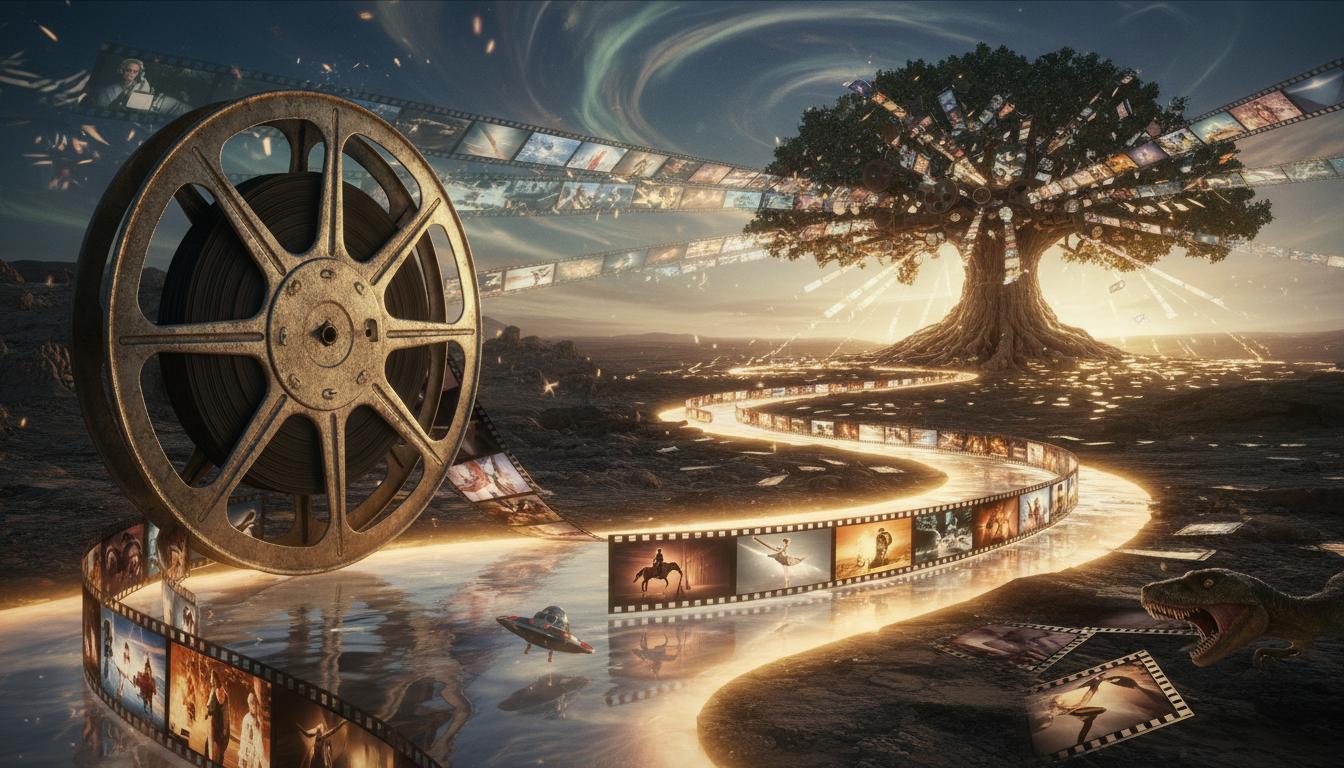 Exploring Movie Metaphor Movies: a Guide to Cinematic Symbolism