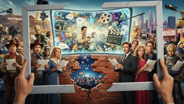 Exploring movie metatext comedy movies: how self-awareness shapes humor