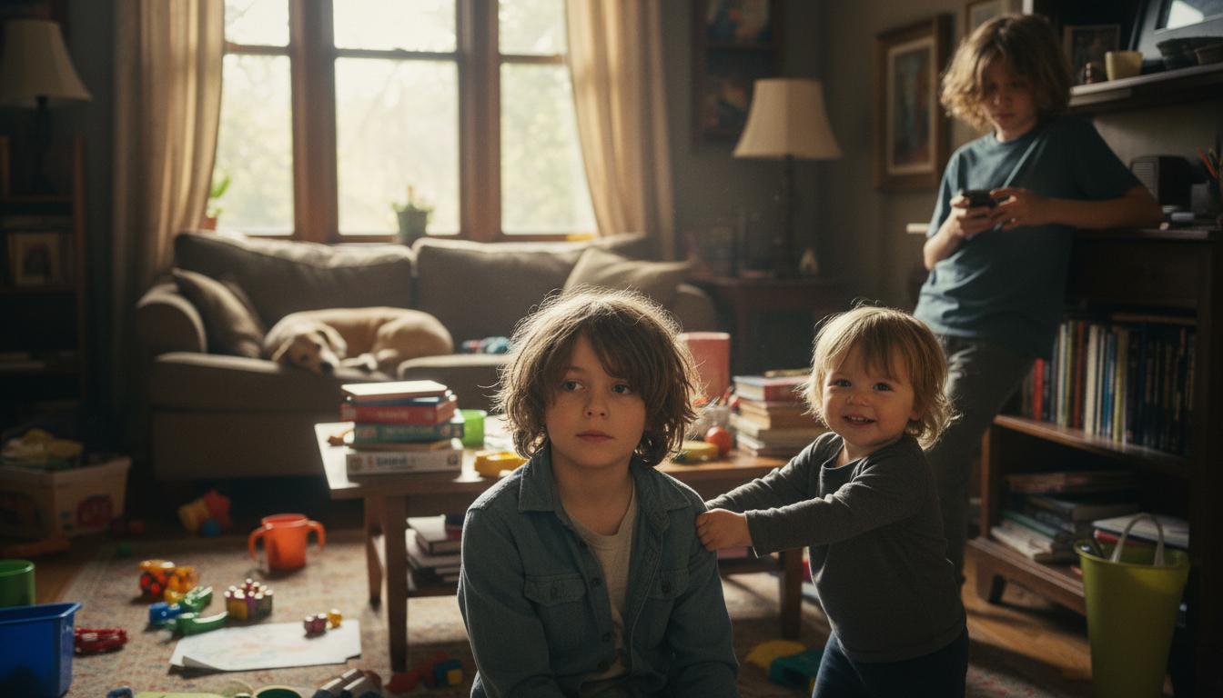 Exploring the Role of the Movie Middle Child in Film Narratives