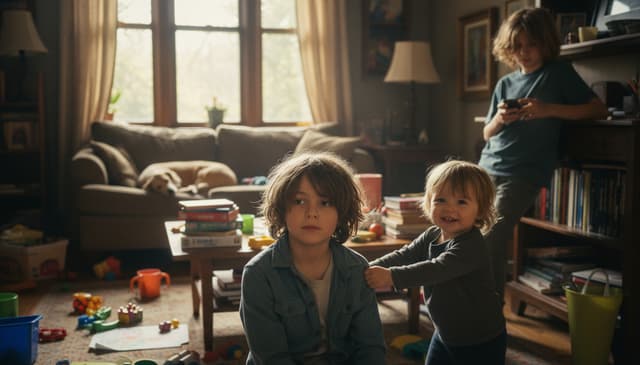 Exploring the role of the movie middle child in film narratives