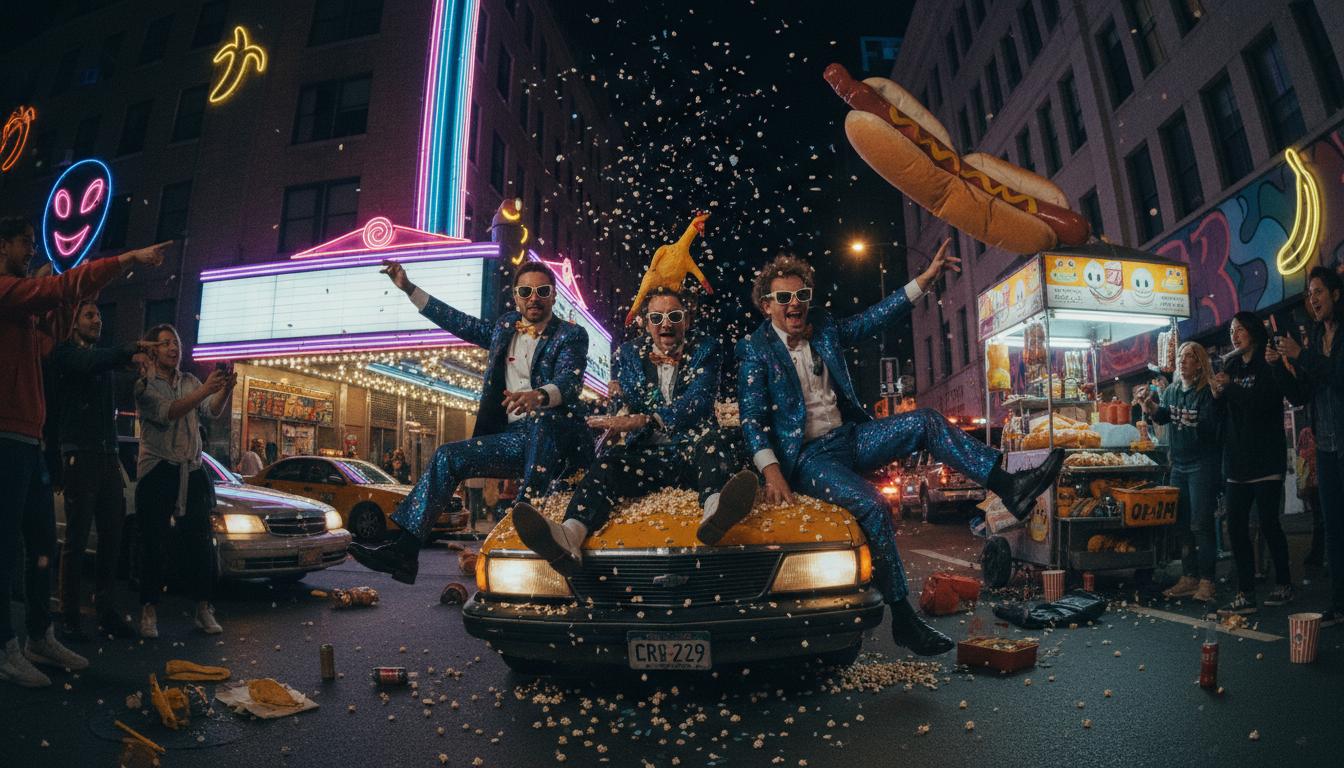 The Best Midnight Comedy Movies to Watch for a Late-Night Laugh